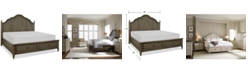 Furniture Barclay King  Storage Bed 